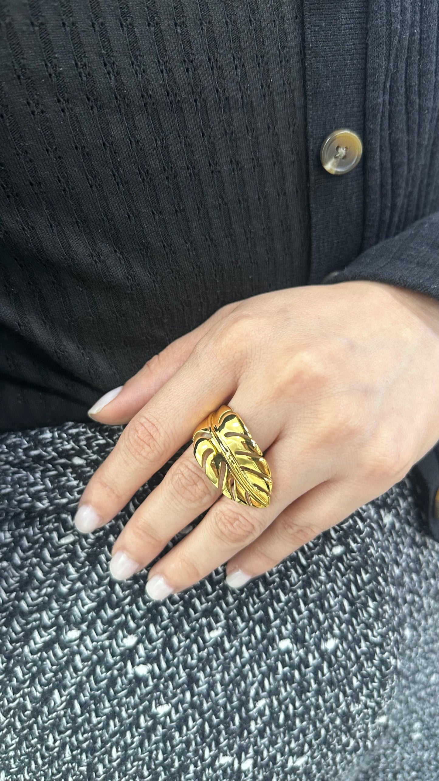 Leaf Ring