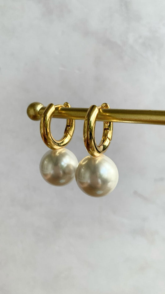 Ball Hoop- Gold