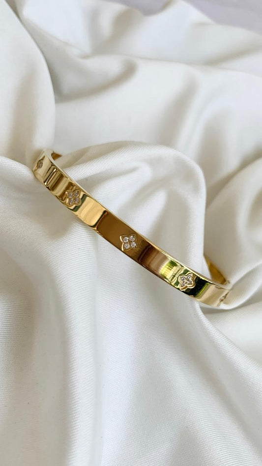 Flower Bangle