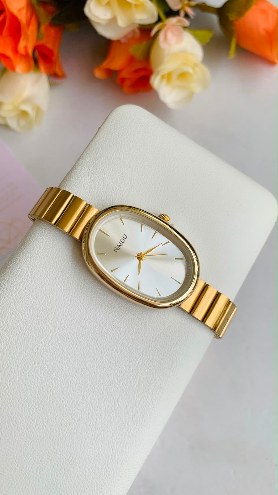 Reloj Vintage- Dorado