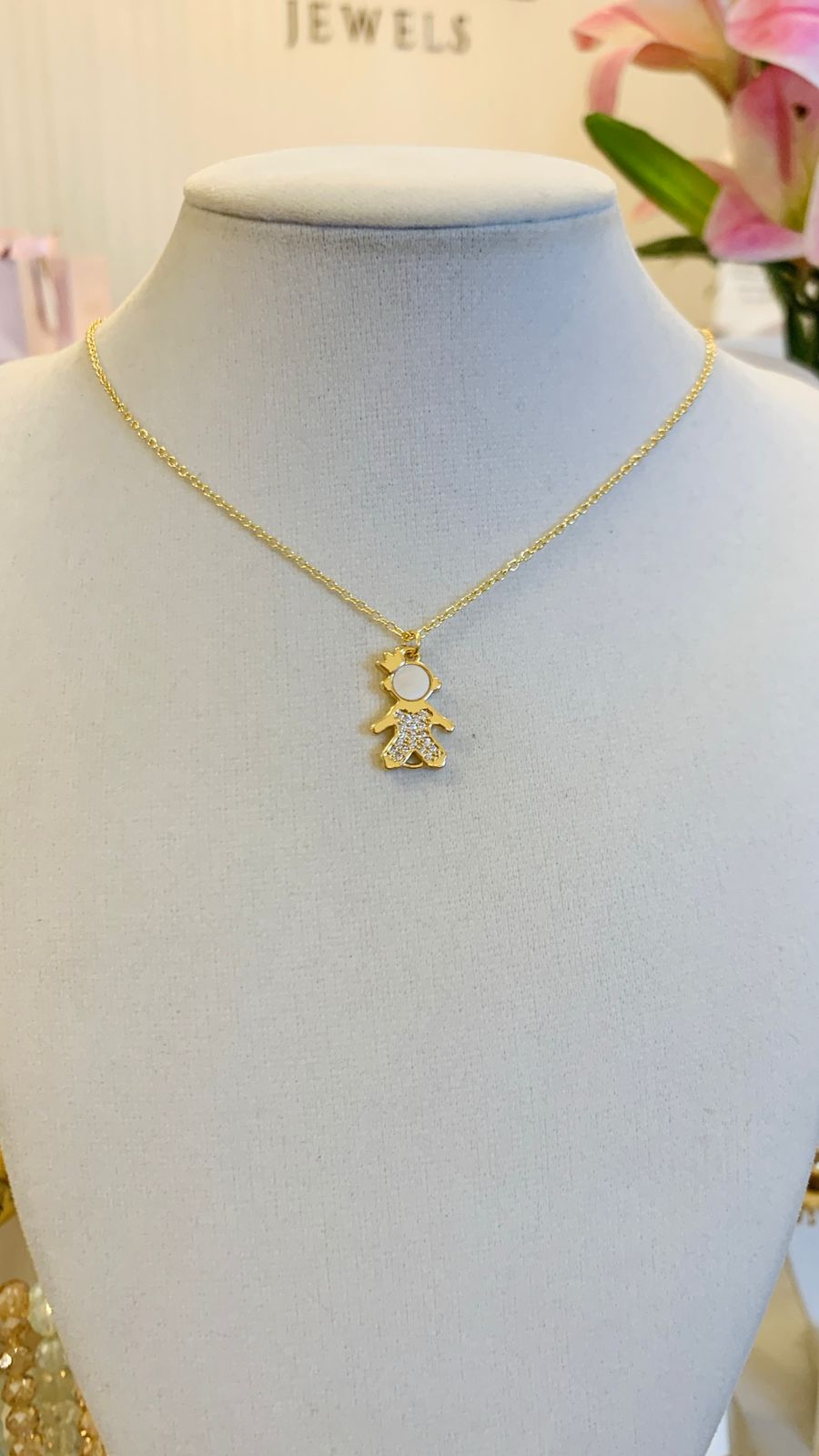 Girl & Boy Necklace