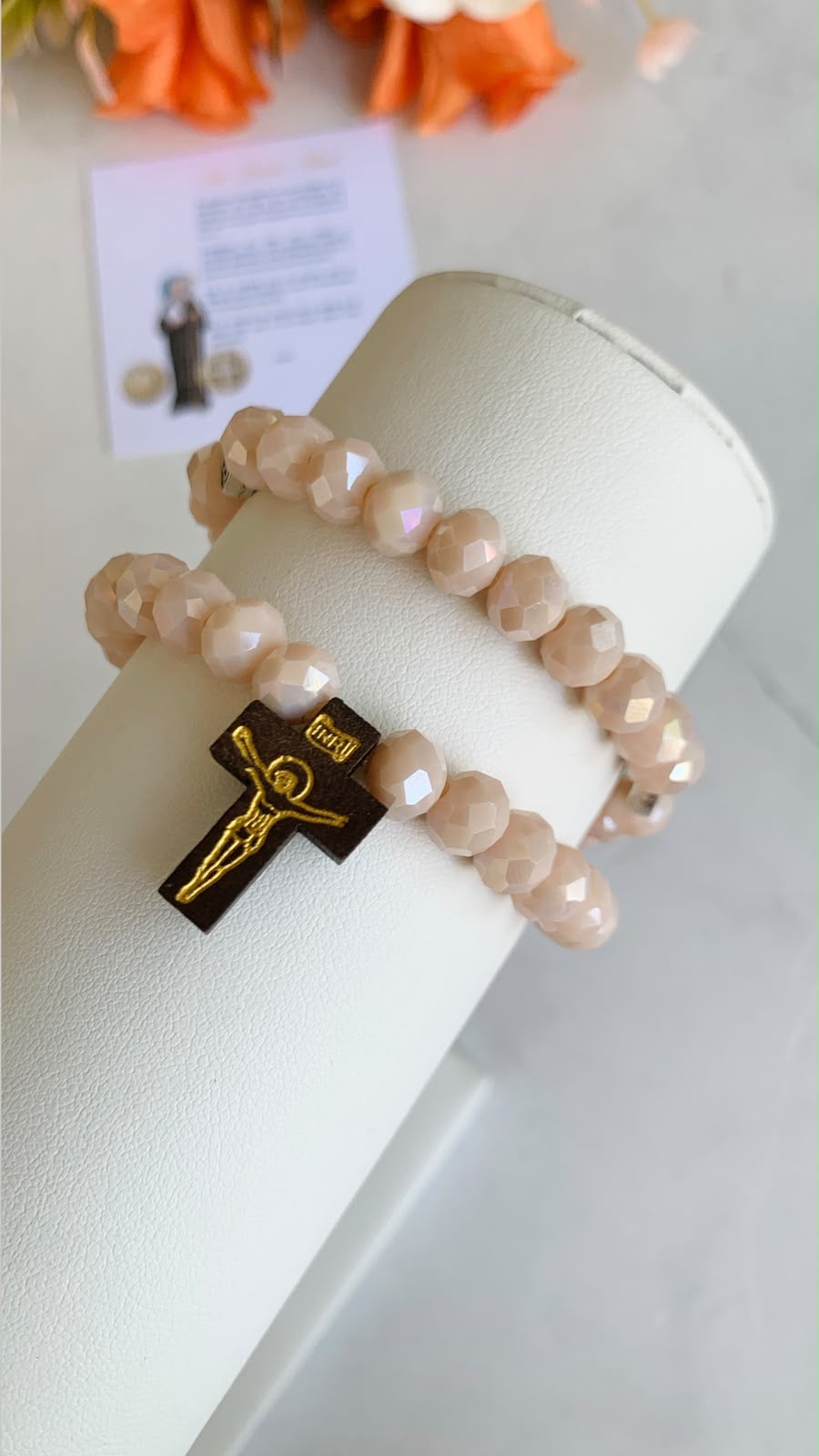 Pulsera Rosario 💛