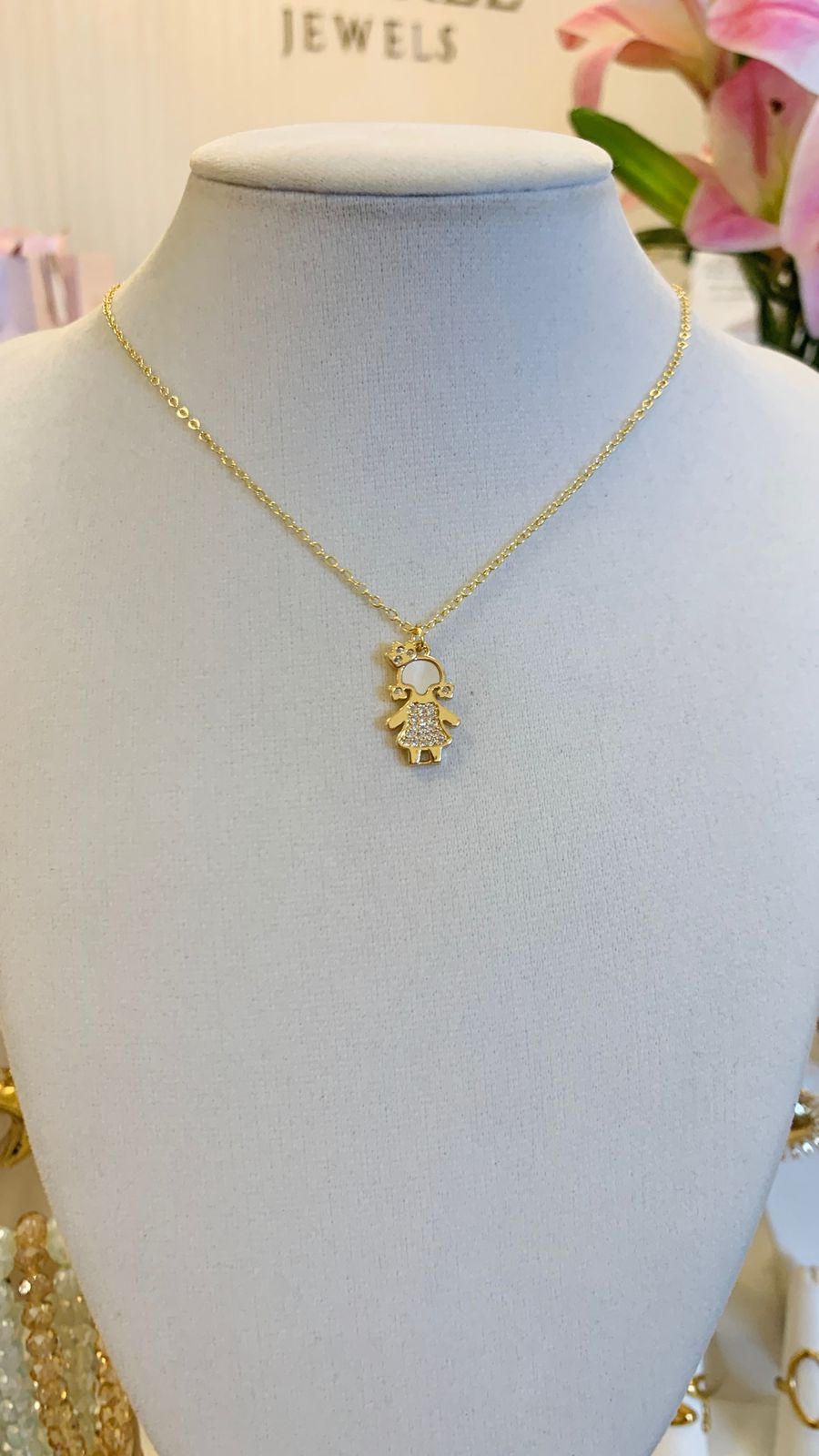 Girl & Boy Necklace