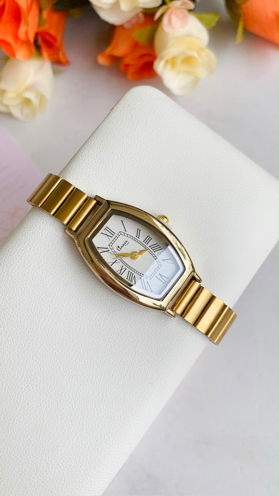 Reloj Vintage- Dorado