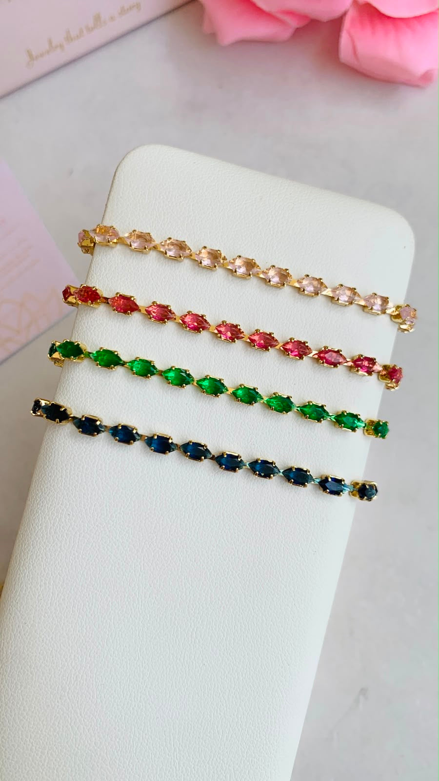 Tennis Color Bracelet