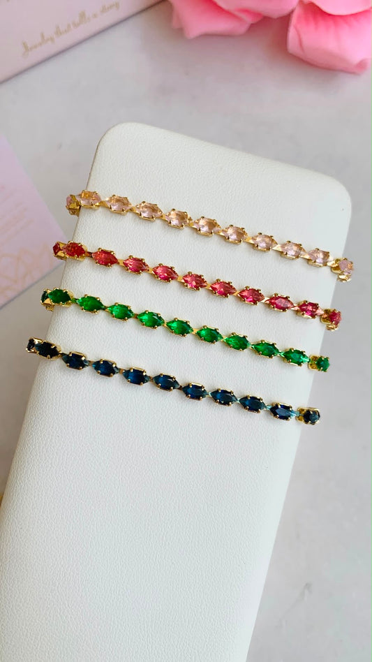 Tennis Color Bracelet