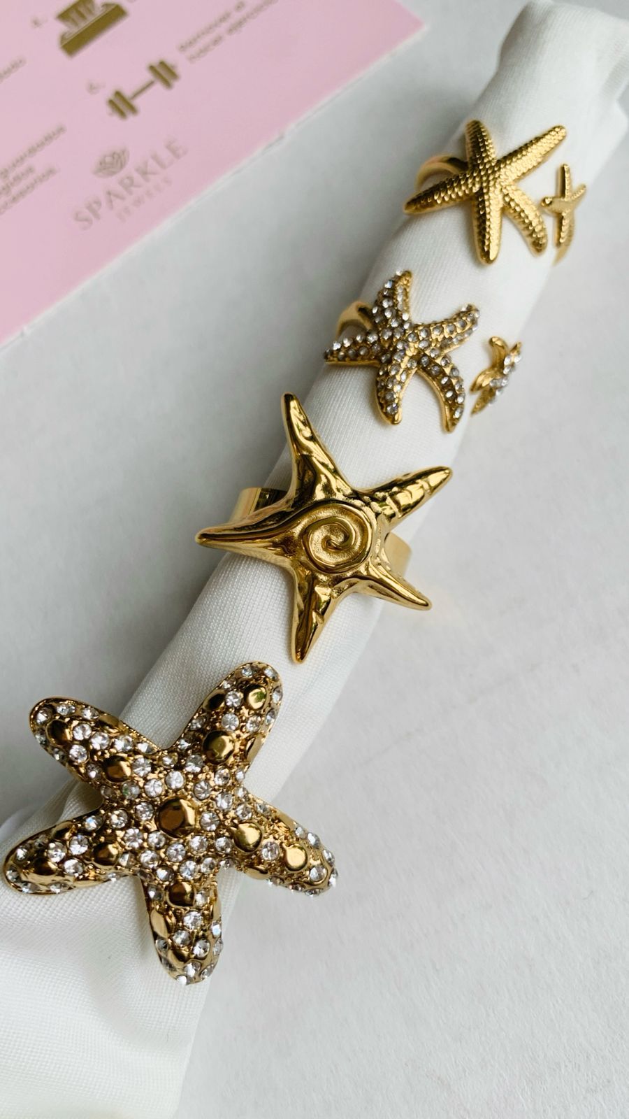 Sea Star Ring