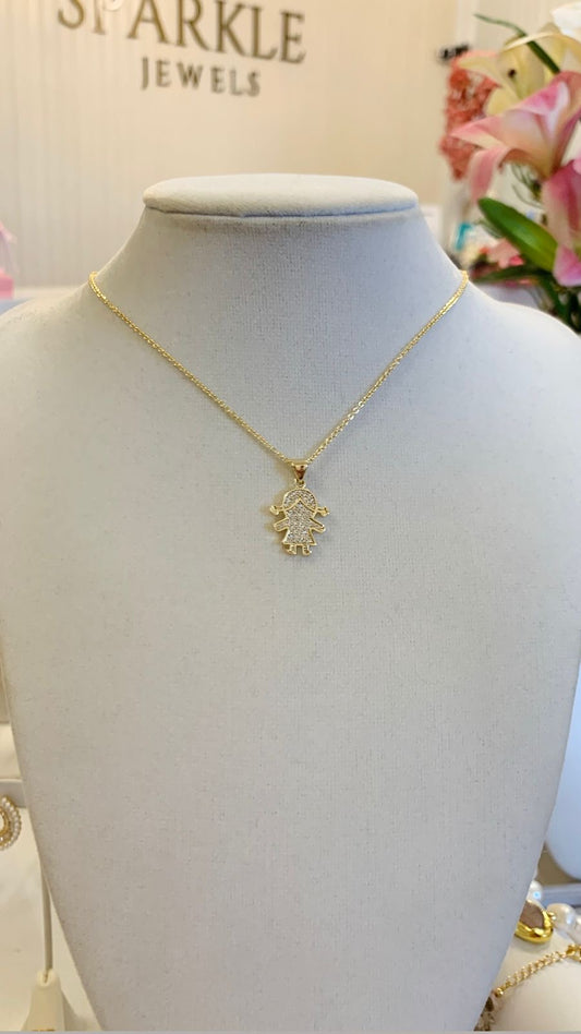 Girl Necklace