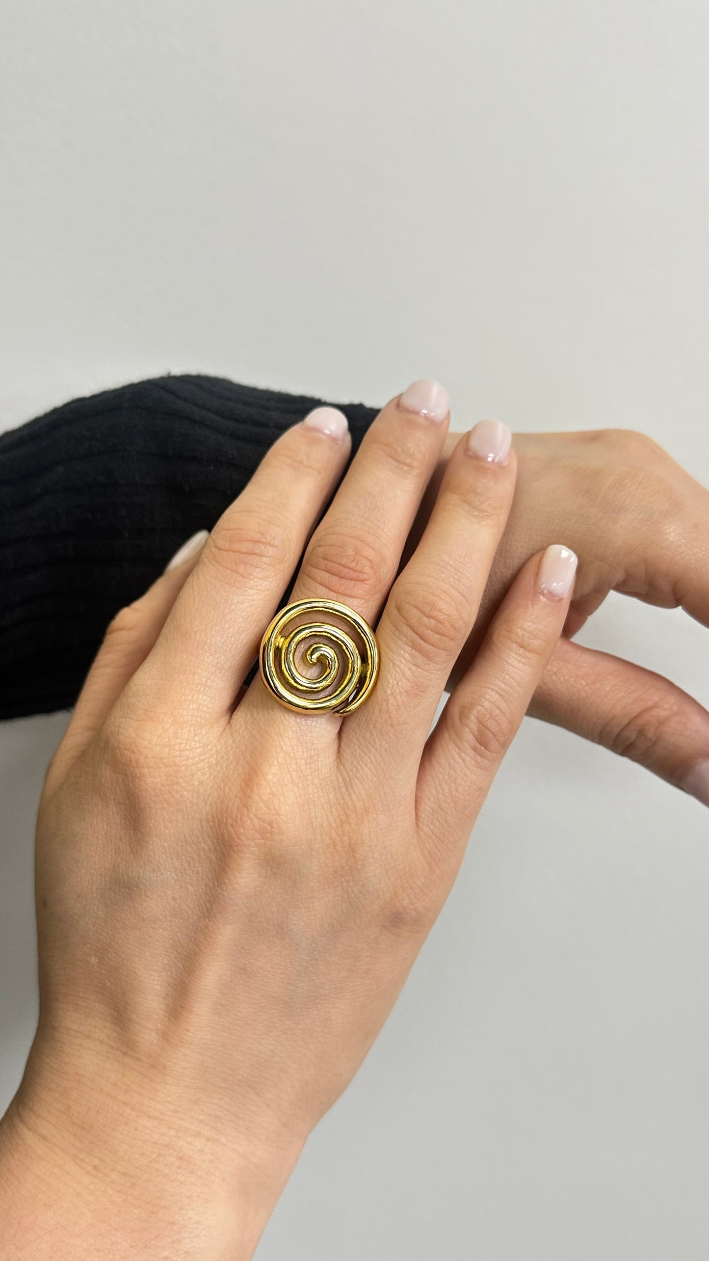 Spiral Ring