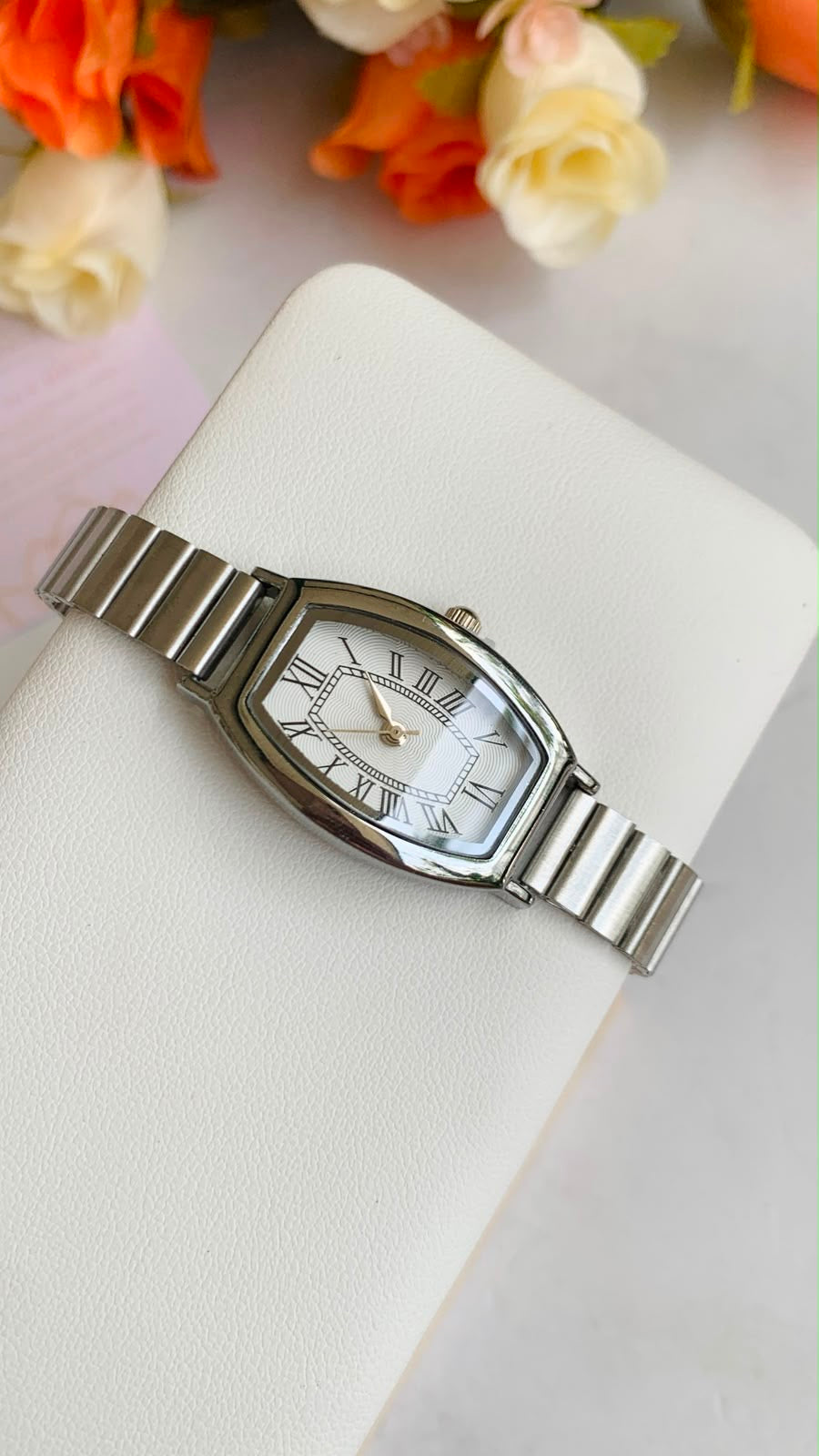 Reloj Vintage- Plateado