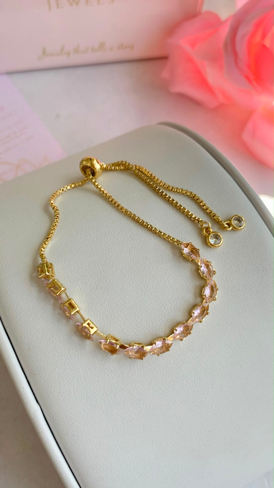 Clear Bracelet