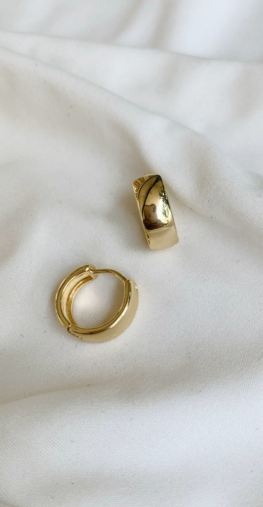 Solid Small Hoop