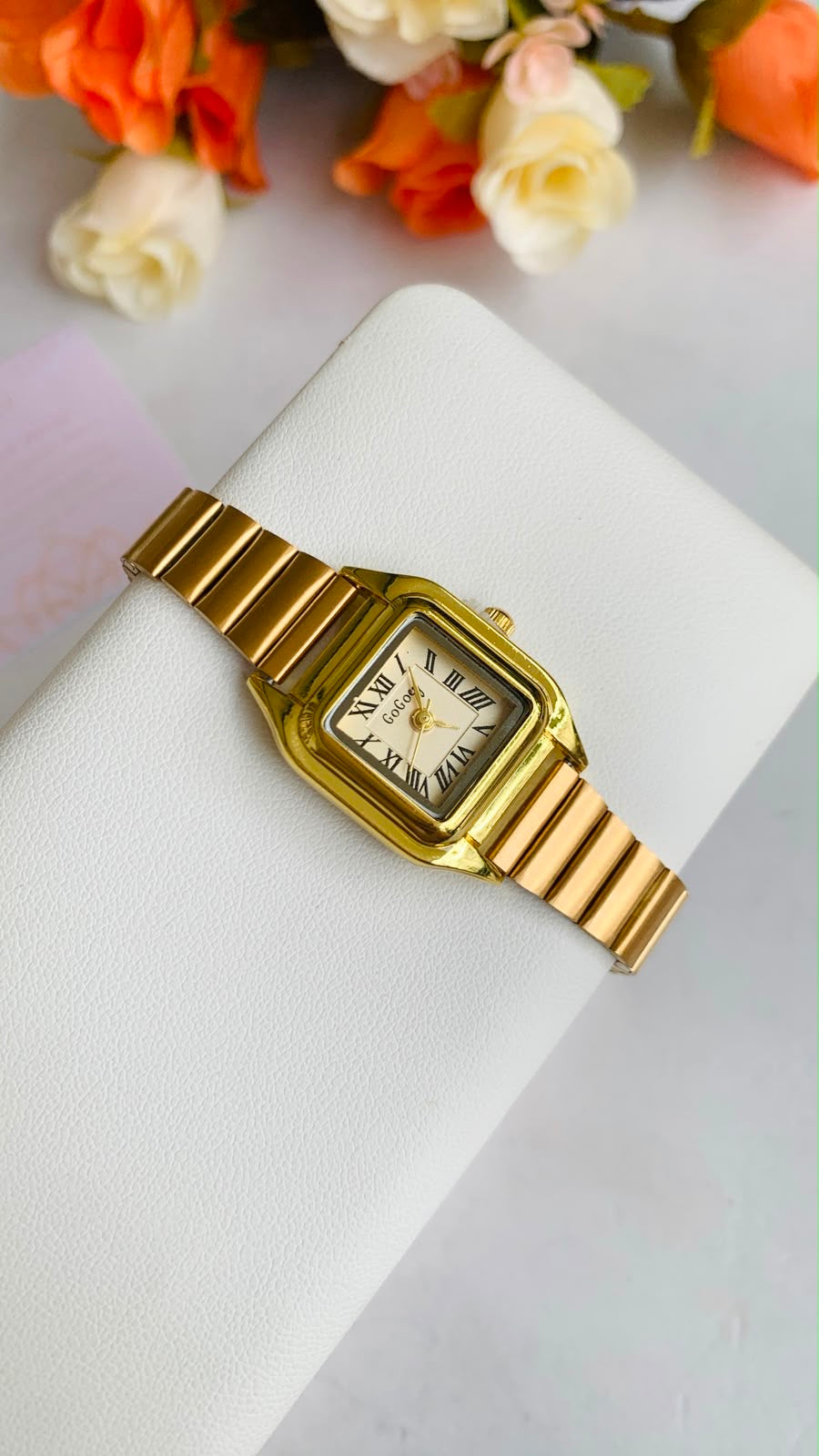 Reloj Vintage- Dorado