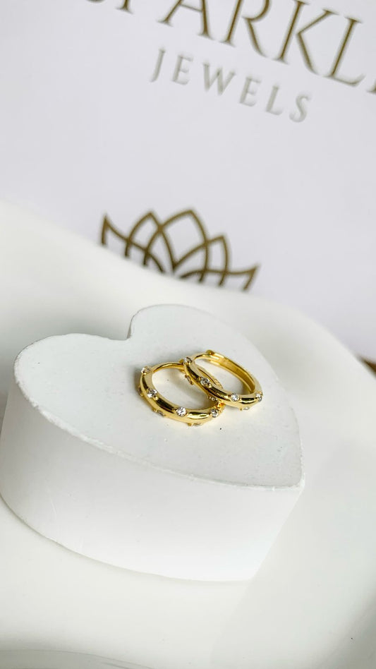 Multi Pave Hoop