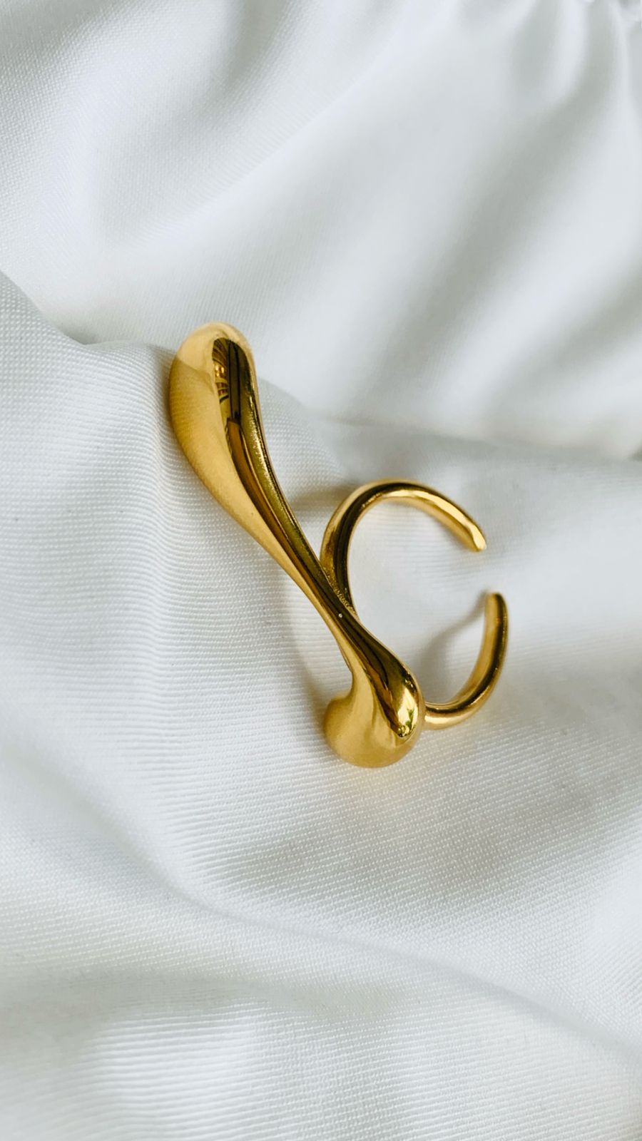 Liquid Gold Ring