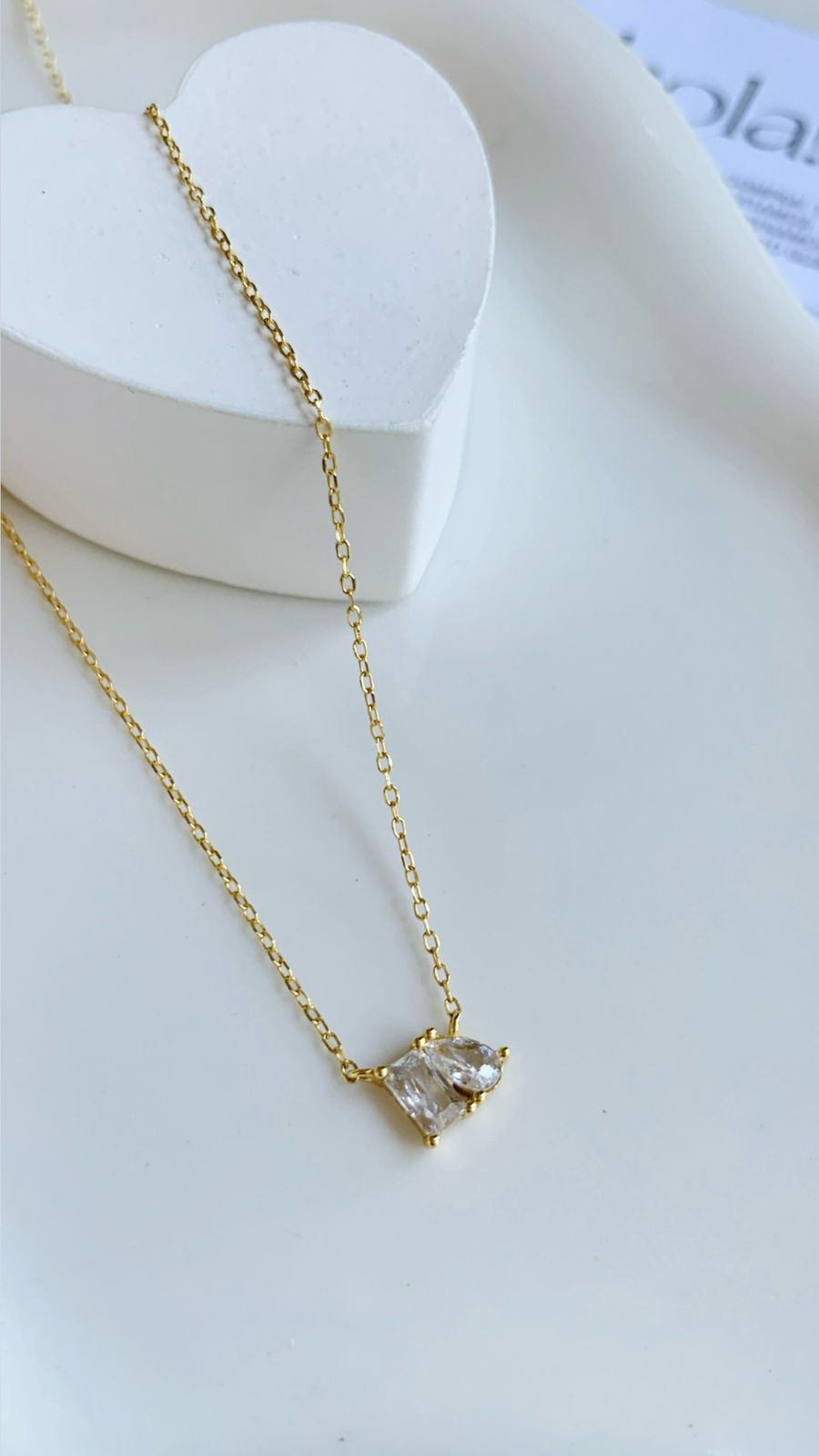 Zircon Necklace