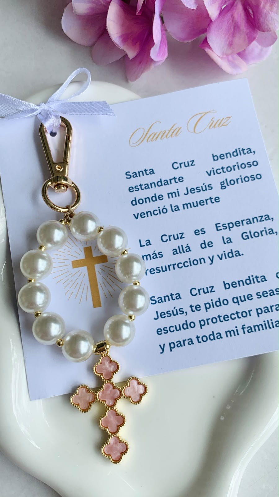 Pink Cross