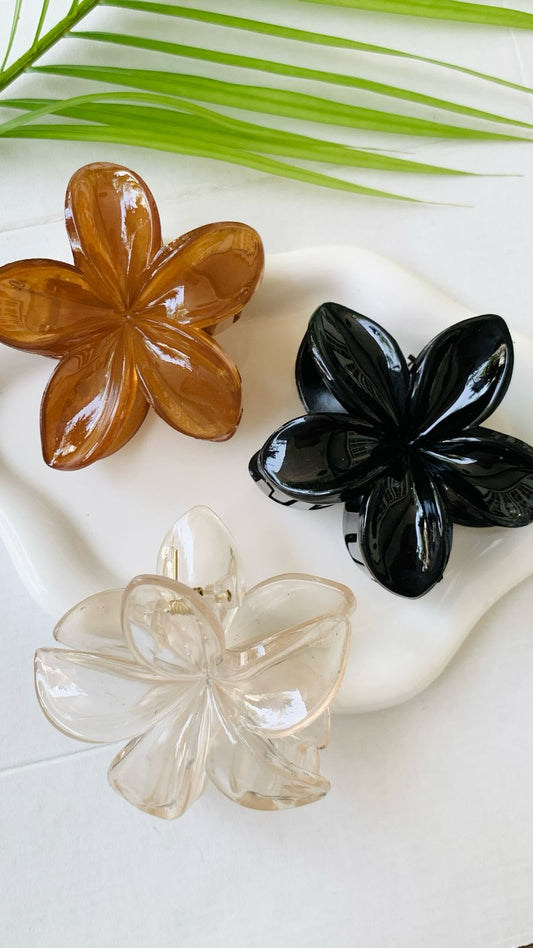 Everyday Floral Hair Clip