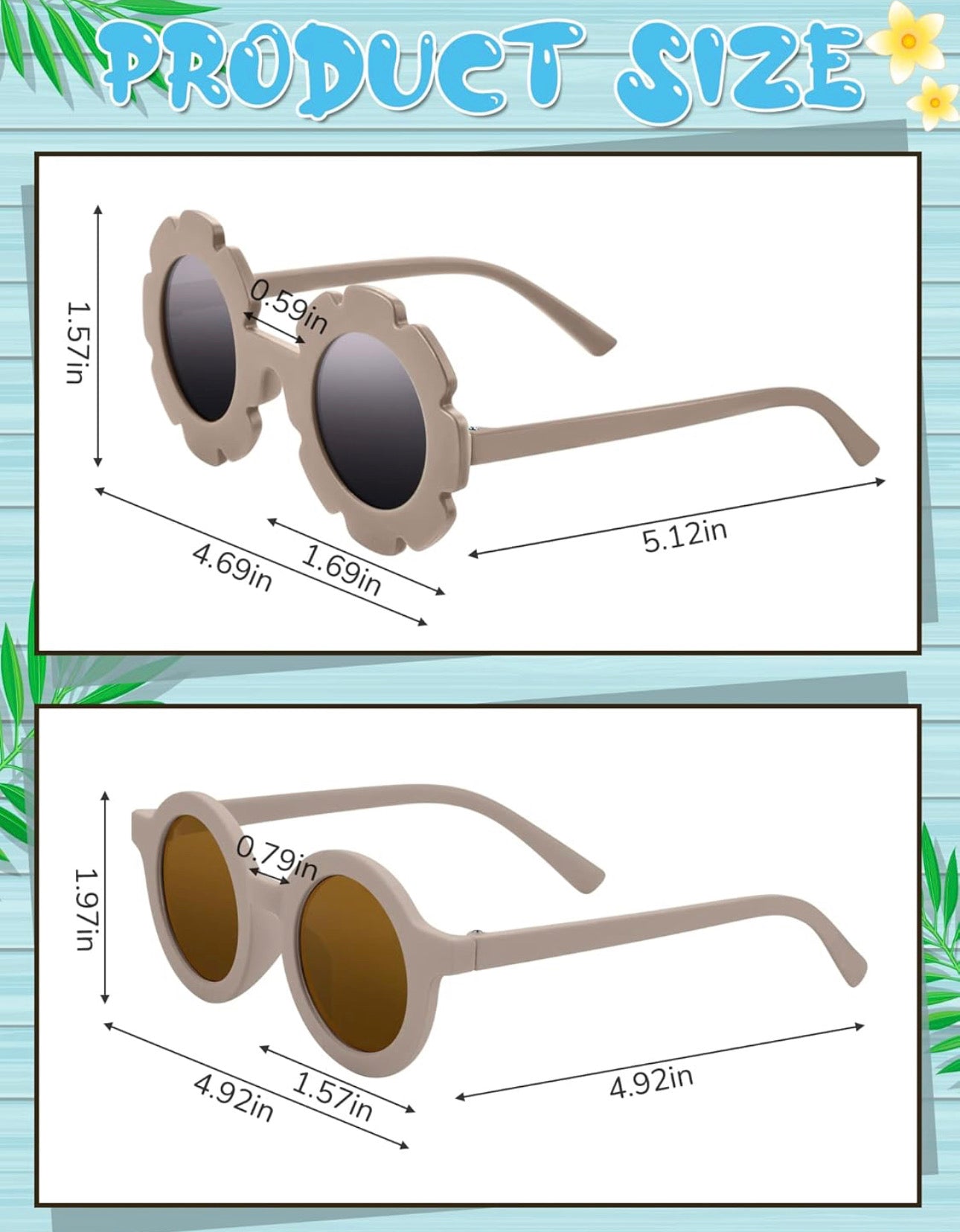 Toddler Sunglass -Green