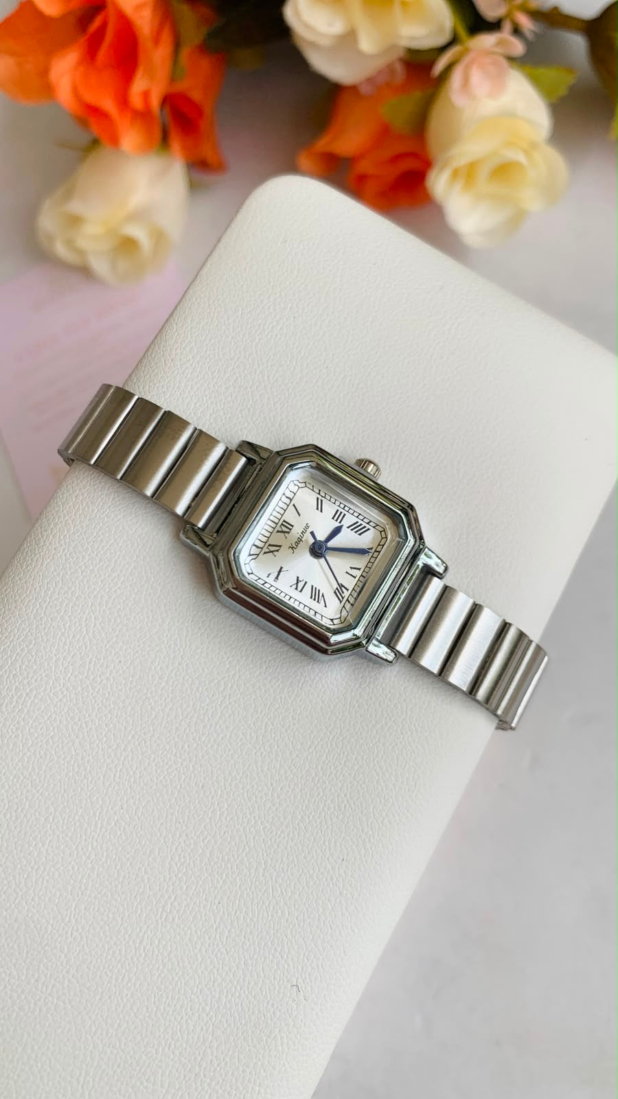 Reloj Vintage- Plateado
