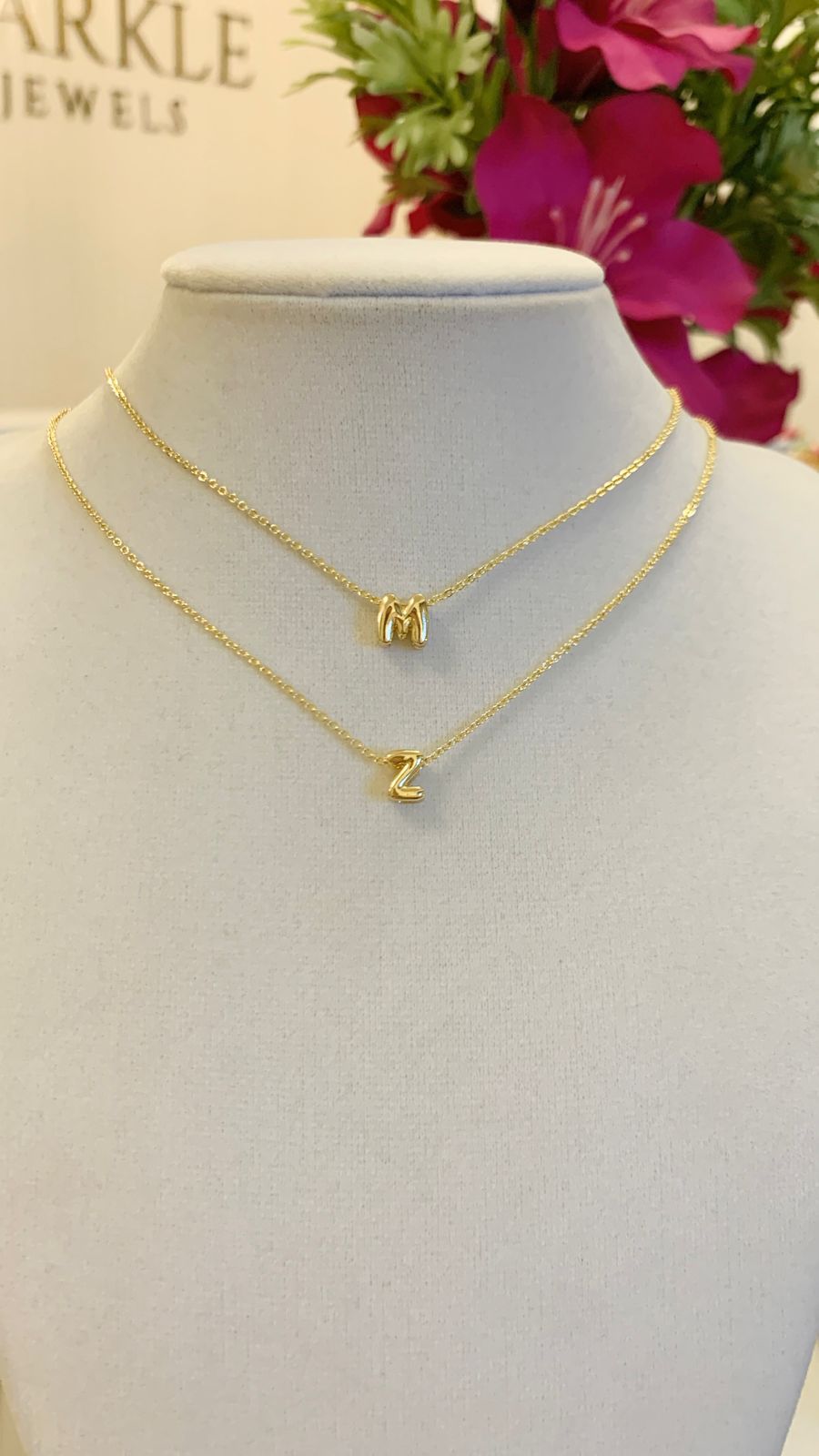 Mini Bubble Initial