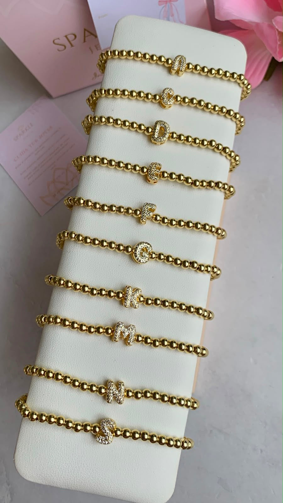 Chunky Initial Bracelet