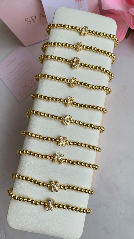 Chunky Initial Bracelet