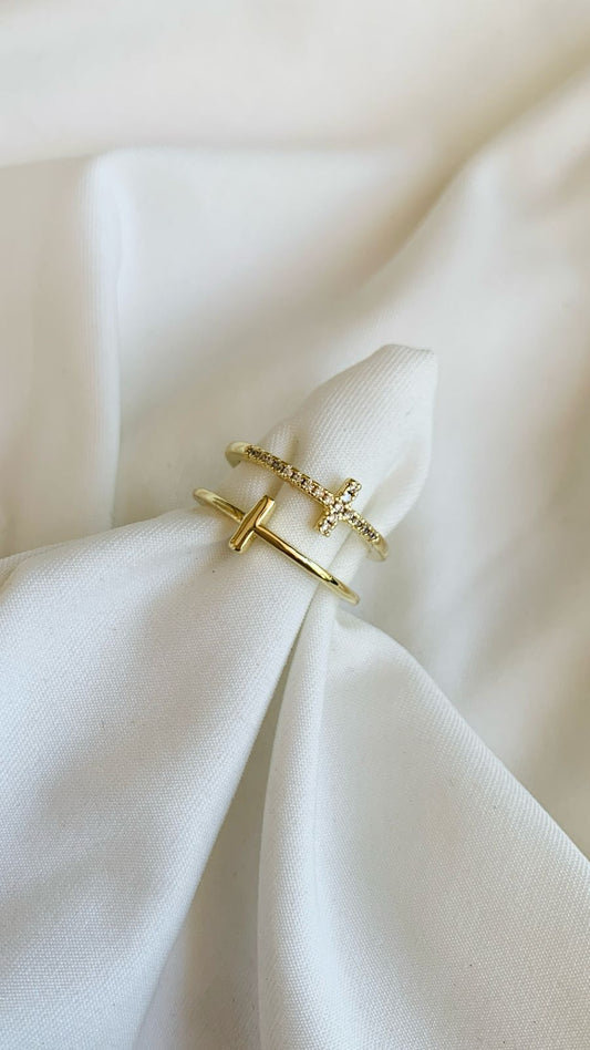 Double Cross Ring