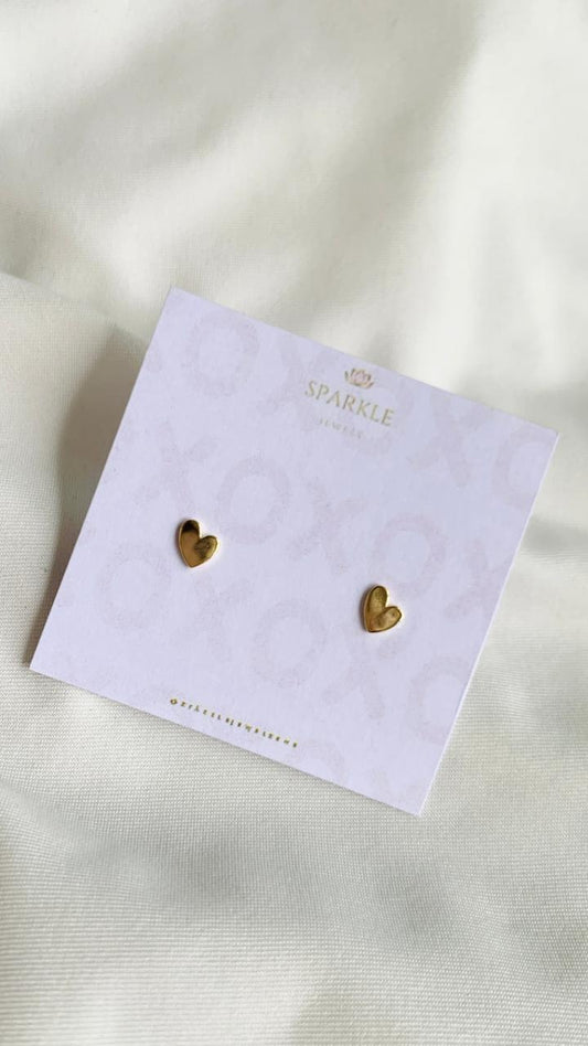Mini Heart Stud