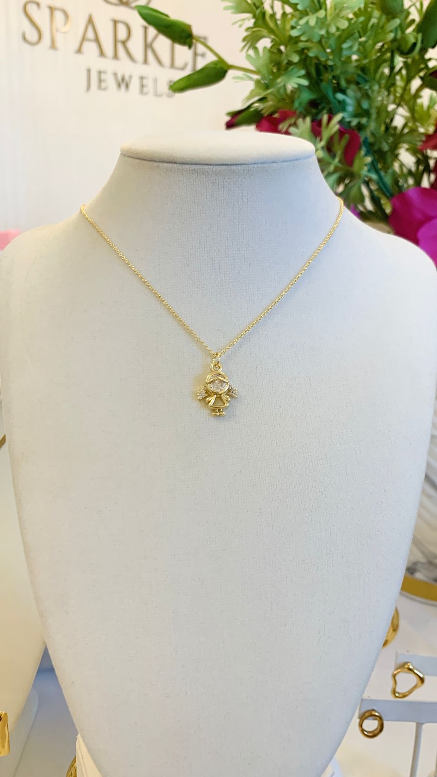 Girl  Necklace