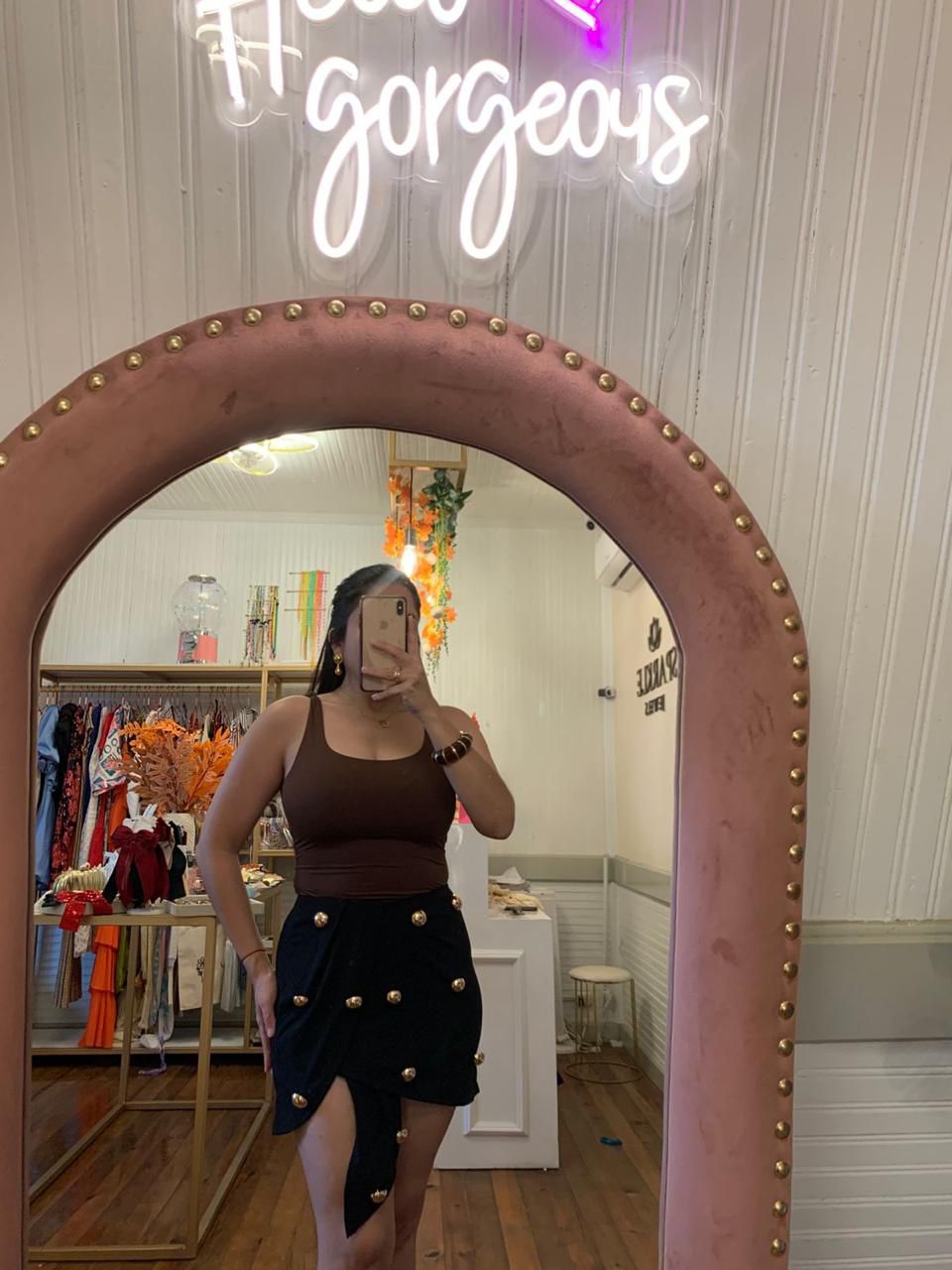 Dotted Skirt