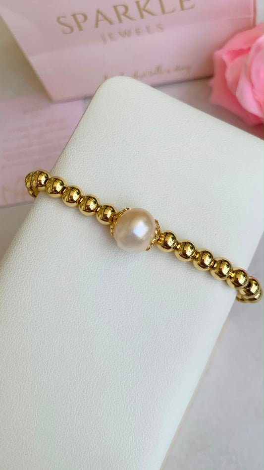 Beaded Pearl