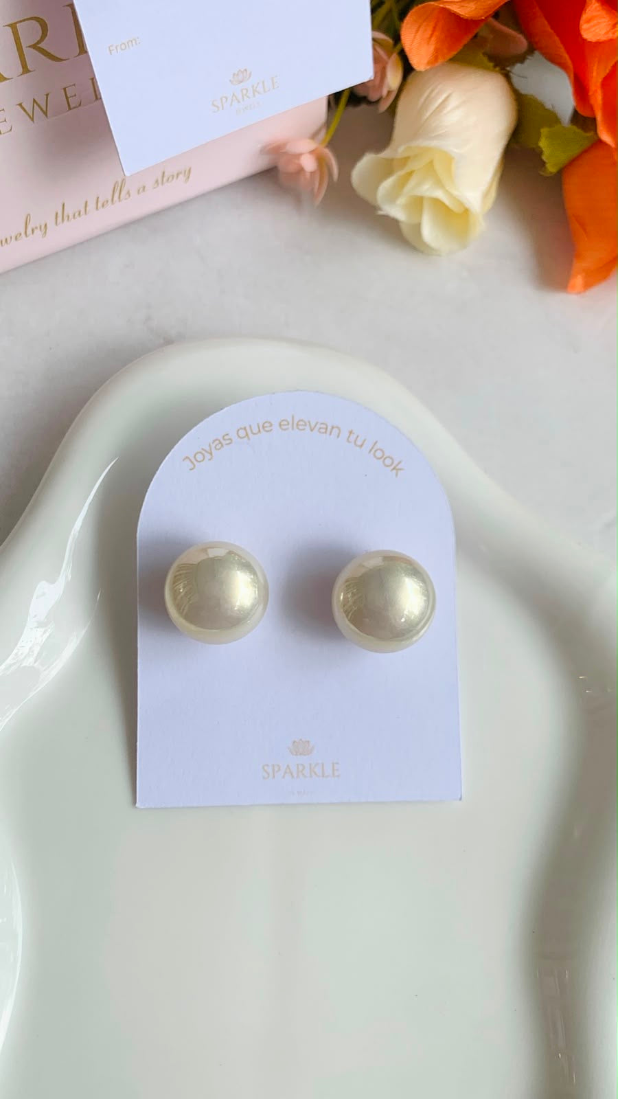 Pearl Stud