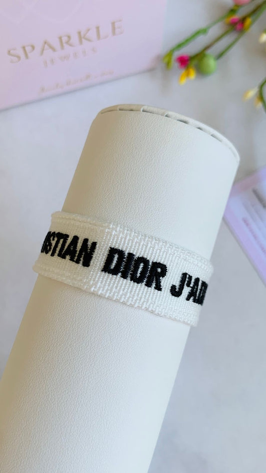 CD Bracelet- White