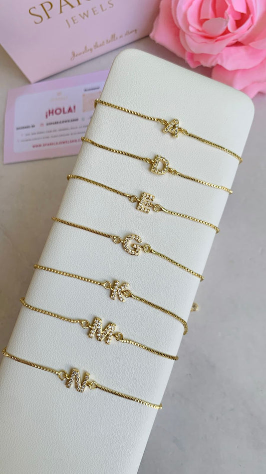 Initial Bracelet
