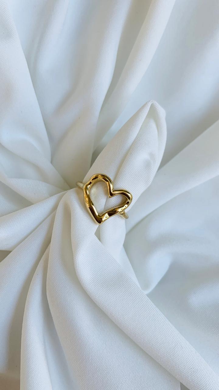 Heart Chunky Ring