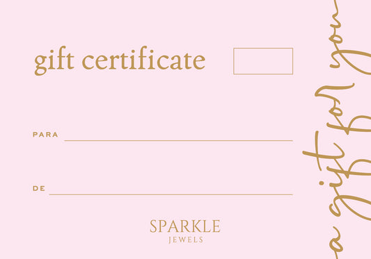 Certificado de Regalo