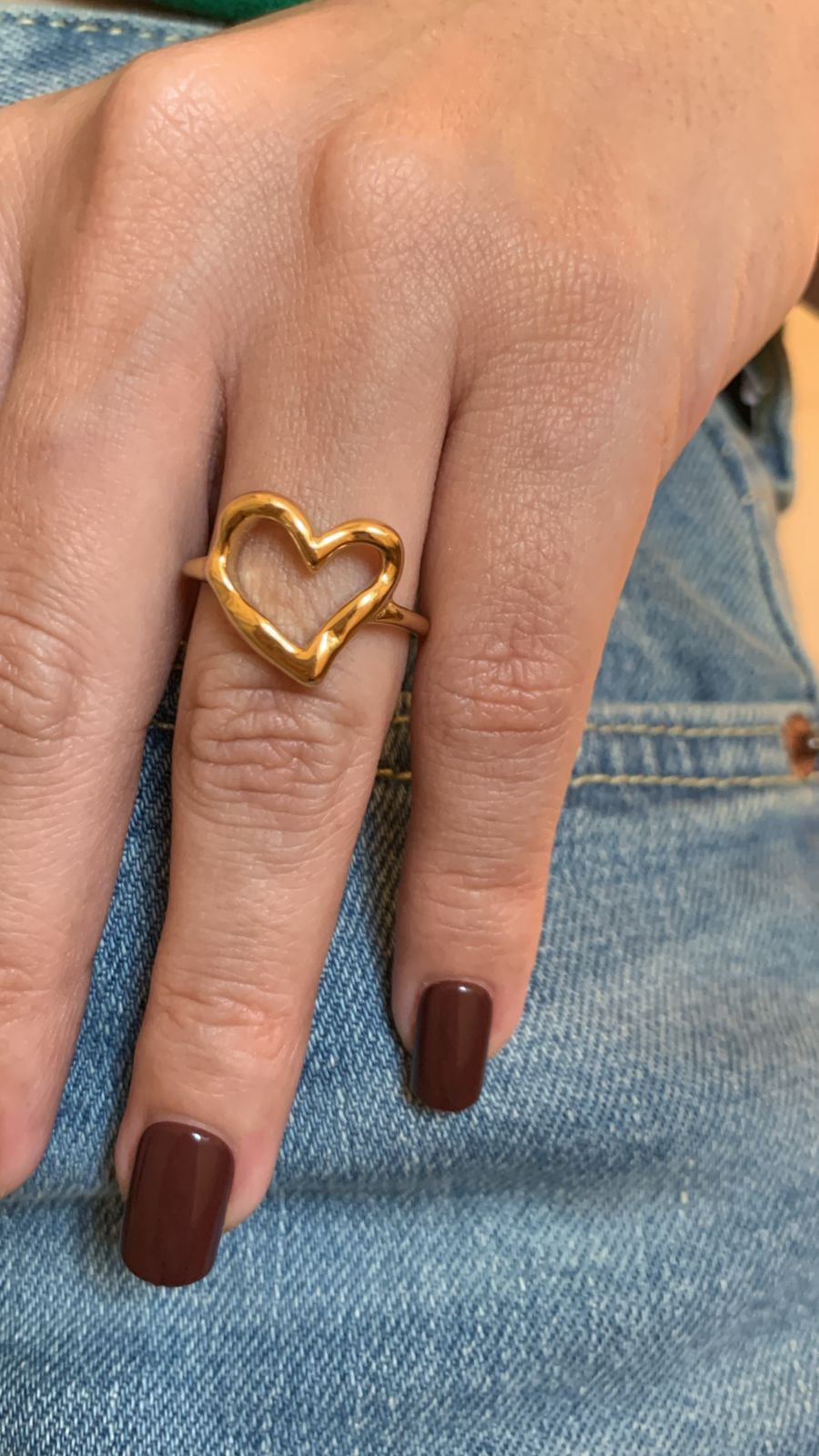 Heart Chunky Ring