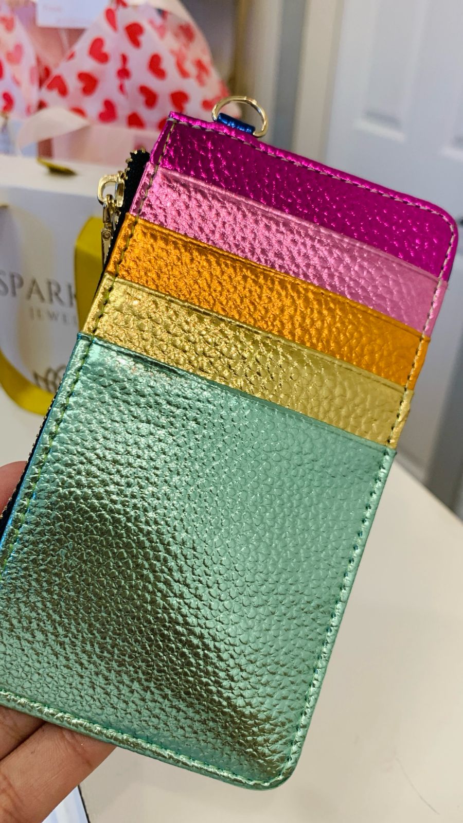 Card Holder with Strap