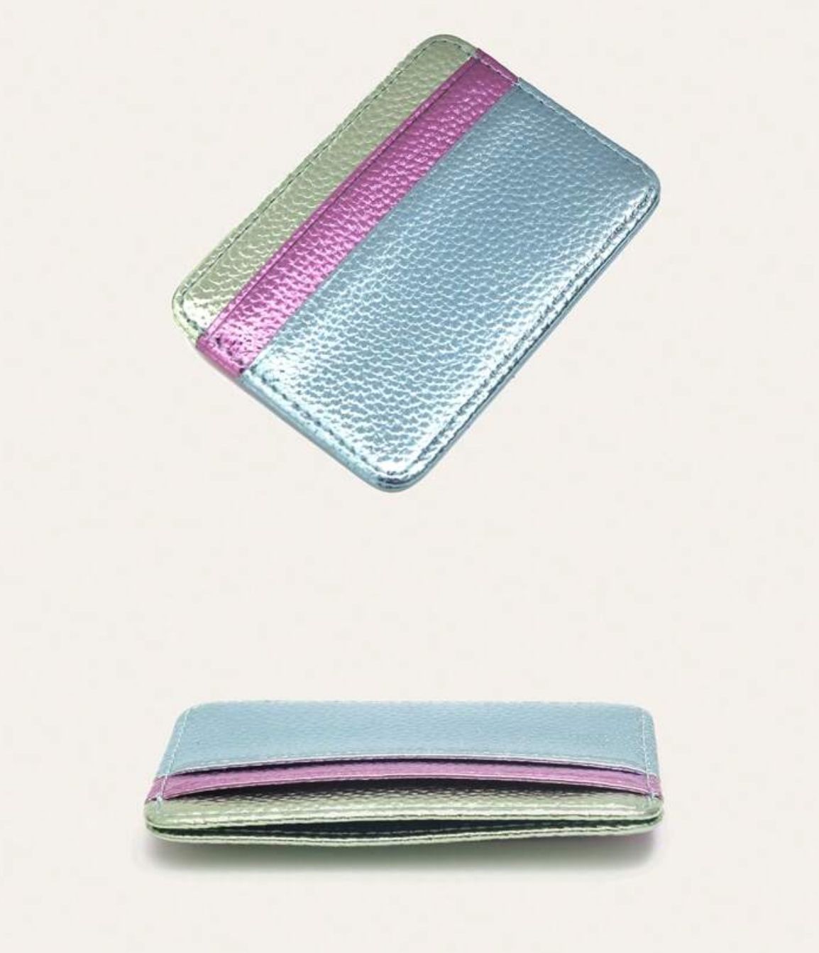 Metallic Card Holder